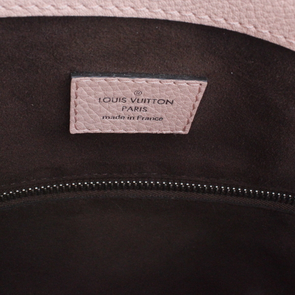 Louis Vuitton Mahina Babylon PM 2way Shoulder Bag Leather Pink Magnolia - Picture 5 of 8